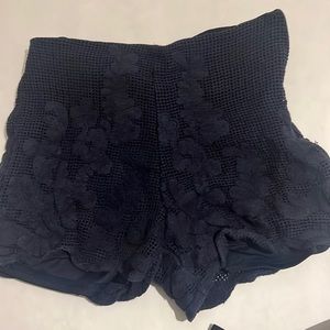 Size small navy blue shorts